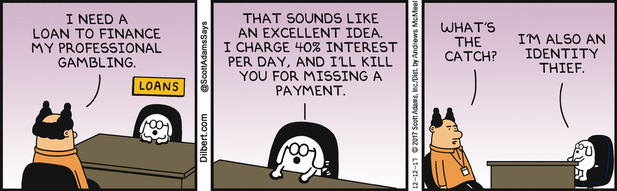 Dilbert Cartoon